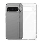 For Google Pixel 9 / 9 Pro Kalebol 1.5mm Thickened Rounded Corner Transparency TPU Phone Case - 1
