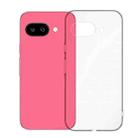 For Google Pixel 9a Kalebol 1.5mm Thickened Rounded Corner Transparency TPU Phone Case - 1