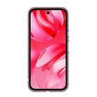 For Google Pixel 9a Kalebol 1.5mm Thickened Rounded Corner Transparency TPU Phone Case - 3