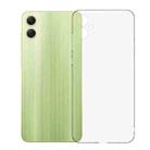 For Samsung Galaxy A05 Kalebol 1.5mm Thickened Rounded Corner Transparency TPU Phone Case - 1