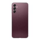 For Samsung Galaxy A15 Kalebol 1.5mm Thickened Rounded Corner Transparency TPU Phone Case - 2