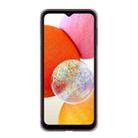 For Samsung Galaxy A15 Kalebol 1.5mm Thickened Rounded Corner Transparency TPU Phone Case - 3