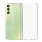 For Samsung Galaxy A26 Kalebol 1.5mm Thickened Rounded Corner Transparency TPU Phone Case - 1