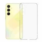 For Samsung Galaxy A35 5G Kalebol 1.5mm Thickened Rounded Corner Transparency TPU Phone Case - 1