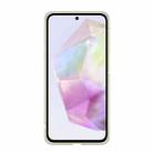 For Samsung Galaxy A35 5G Kalebol 1.5mm Thickened Rounded Corner Transparency TPU Phone Case - 3