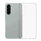 For Samsung Galaxy A56 Kalebol 1.5mm Thickened Rounded Corner Transparency TPU Phone Case - 1
