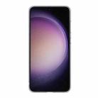 For Samsung Galaxy S23 FE 5G Kalebol 1.5mm Thickened Rounded Corner Transparency TPU Phone Case - 3
