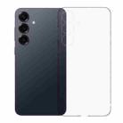 For Samsung Galaxy S23 5G Kalebol 1.5mm Thickened Rounded Corner Transparency TPU Phone Case - 1