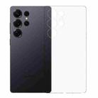 For Samsung Galaxy S25 Ultra 5G Kalebol 1.5mm Thickened Rounded Corner Transparency TPU Phone Case - 1