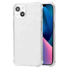 For iPhone 14 Kalebol 1.5mm Four-Corner Airbags Shockproof Transparency TPU Phone Case - 1