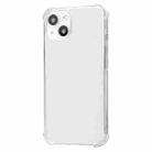 For iPhone 14 Kalebol 1.5mm Four-Corner Airbags Shockproof Transparency TPU Phone Case - 2