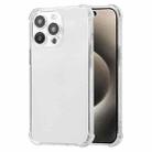 For iPhone 15 Pro Kalebol 1.5mm Four-Corner Airbags Shockproof Transparency TPU Phone Case - 1