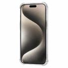 For iPhone 15 Pro Kalebol 1.5mm Four-Corner Airbags Shockproof Transparency TPU Phone Case - 3