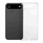For iPhone 17 Air Kalebol 1.5mm Four-Corner Airbags Shockproof Transparency TPU Phone Case - 1