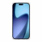 For iPhone 17 Air Kalebol 1.5mm Four-Corner Airbags Shockproof Transparency TPU Phone Case - 3