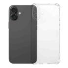 For iPhone 17 Kalebol 1.5mm Four-Corner Airbags Shockproof Transparency TPU Phone Case - 1