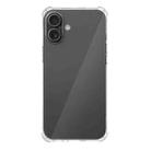 For iPhone 17 Kalebol 1.5mm Four-Corner Airbags Shockproof Transparency TPU Phone Case - 2