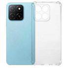 For Honor X5b Kalebol 1.5mm Four-Corner Airbags Shockproof Transparency TPU Phone Case - 1