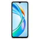 For Honor X5b Kalebol 1.5mm Four-Corner Airbags Shockproof Transparency TPU Phone Case - 3