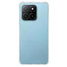 For Honor X5b Plus Kalebol 1.5mm Four-Corner Airbags Shockproof Transparency TPU Phone Case - 2
