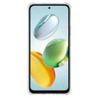 For Honor X7c Kalebol 1.5mm Four-Corner Airbags Shockproof Transparency TPU Phone Case - 3