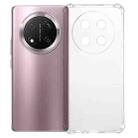 For HonorＸ9c Kalebol 1.5mm Four-Corner Airbags Shockproof Transparency TPU Phone Case - 1