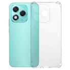 For Honor 400 Lite Kalebol 1.5mm Four-Corner Airbags Shockproof Transparency TPU Phone Case - 1