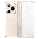 For Honor Power Kalebol 1.5mm Four-Corner Airbags Shockproof Transparency TPU Phone Case - 1