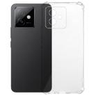 For Honor X60 GT Kalebol 1.5mm Four-Corner Airbags Shockproof Transparency TPU Phone Case - 1