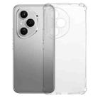 For Honor 400 Pro  Kalebol 1.5mm Four-Corner Airbags Shockproof Transparency TPU Phone Case - 1