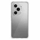 For Honor 400 Pro  Kalebol 1.5mm Four-Corner Airbags Shockproof Transparency TPU Phone Case - 2