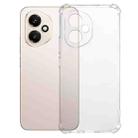 For Honor 400 Global Kalebol 1.5mm Four-Corner Airbags Shockproof Transparency TPU Phone Case - 1