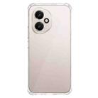 For Honor 400 Global Kalebol 1.5mm Four-Corner Airbags Shockproof Transparency TPU Phone Case - 2