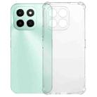 For Honor X6c 4G Kalebol 1.5mm Four-Corner Airbags Shockproof Transparency TPU Phone Case - 1