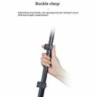 YUNTENG VCT-5228 Photography Live Streaming Aluminum Alloy Extendable Tripod - 3