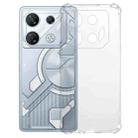 For Infinix GT 10 Pro 5G Kalebol 1.5mm Four-Corner Airbags Shockproof Transparency TPU Phone Case - 1