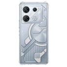 For Infinix GT 10 Pro 5G Kalebol 1.5mm Four-Corner Airbags Shockproof Transparency TPU Phone Case - 2