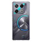 For Infinix GT 20 Pro 5G Kalebol 1.5mm Four-Corner Airbags Shockproof Transparency TPU Phone Case - 2