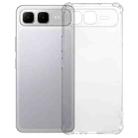 For Infinix Smart 10 Plus Kalebol 1.5mm Four-Corner Airbags Shockproof Transparency TPU Phone Case - 1