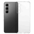 For Infinix Hot 60i Kalebol 1.5mm Four-Corner Airbags Shockproof Transparency TPU Phone Case - 1