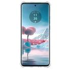 For Motorola Edge 40 neo Kalebol 1.5mm Four-Corner Airbags Shockproof Transparency TPU Phone Case - 3