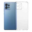 For Motorola Edge 40 Pro Kalebol 1.5mm Four-Corner Airbags Shockproof Transparency TPU Phone Case - 1