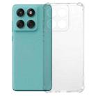 For Motorola Edge 60 / 60 Stylus / 60 Fusion Kalebol 1.5mm Four-Corner Airbags Shockproof Transparency TPU Phone Case - 1