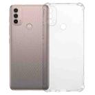 For Motorola Moto E40 Kalebol 1.5mm Four-Corner Airbags Shockproof Transparency TPU Phone Case - 1