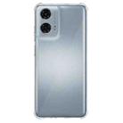 For Motorola Moto G24 Power 4G Kalebol 1.5mm Four-Corner Airbags Shockproof Transparency TPU Phone Case - 2
