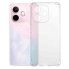 For OPPO A5 Pro Kalebol 1.5mm Four-Corner Airbags Shockproof Transparency TPU Phone Case - 1