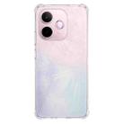 For OPPO A5 Pro Kalebol 1.5mm Four-Corner Airbags Shockproof Transparency TPU Phone Case - 2