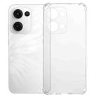 For OPPO Reno13 Pro Kalebol 1.5mm Four-Corner Airbags Shockproof Transparency TPU Phone Case - 1
