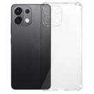 For OPPO K13 Kalebol 1.5mm Four-Corner Airbags Shockproof Transparency TPU Phone Case - 1