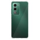 For OPPO A5 4G Kalebol 1.5mm Four-Corner Airbags Shockproof Transparency TPU Phone Case - 2